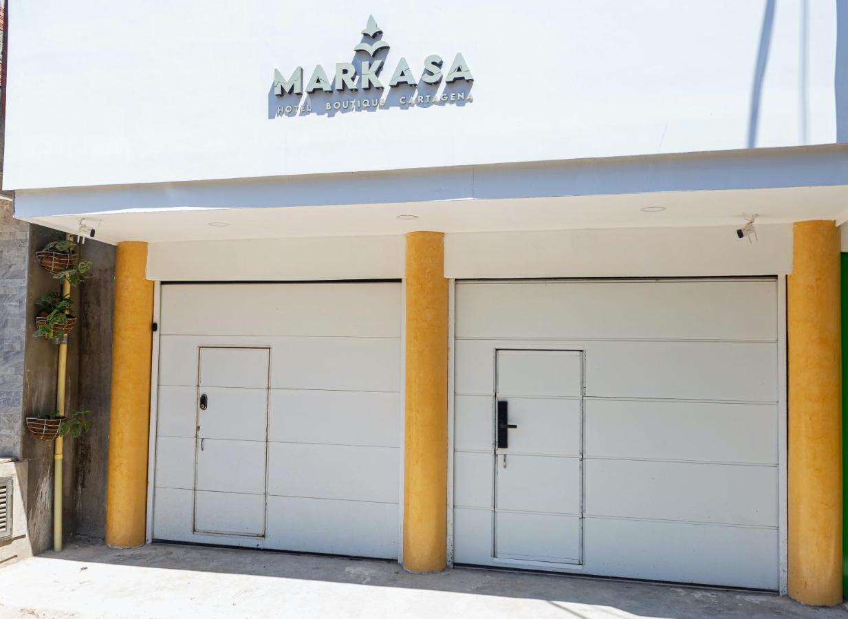 Markasa Hotel Boutique Cartagena ภายนอก รูปภาพ