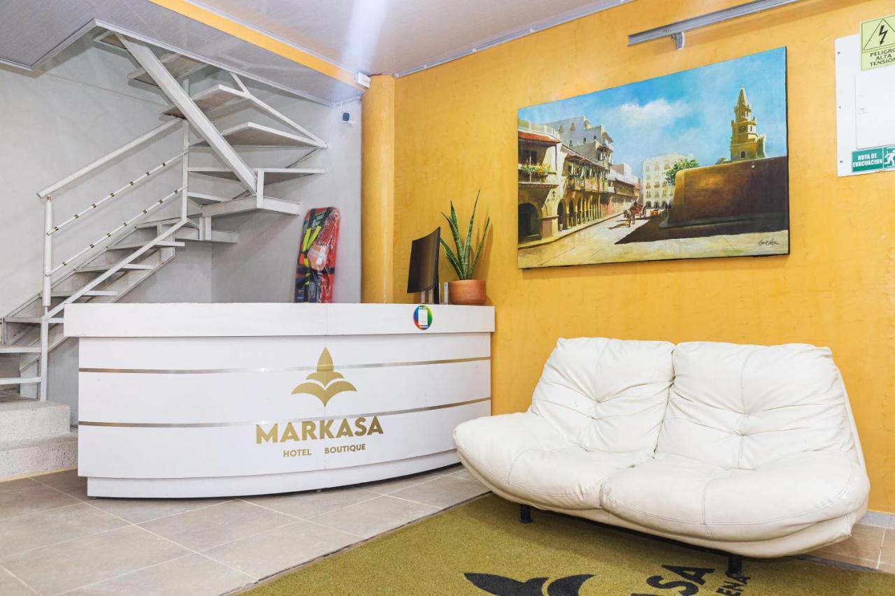 Markasa Hotel Boutique Cartagena ภายนอก รูปภาพ