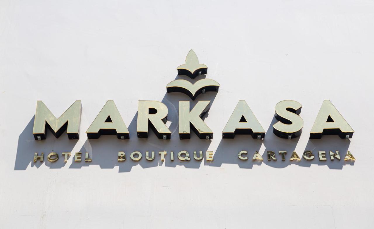 Markasa Hotel Boutique Cartagena ภายนอก รูปภาพ